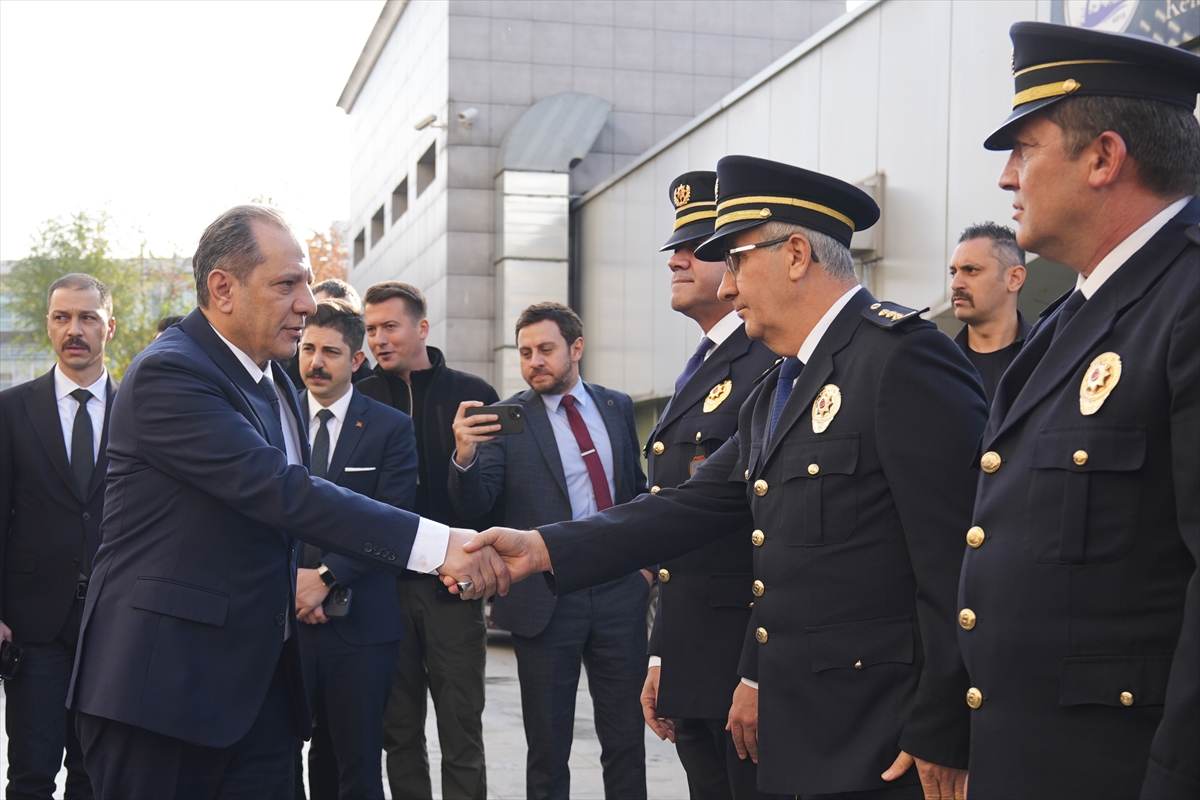 İstanbul Emniyet Müdürlüğünde devir teslim töreni yapıldı