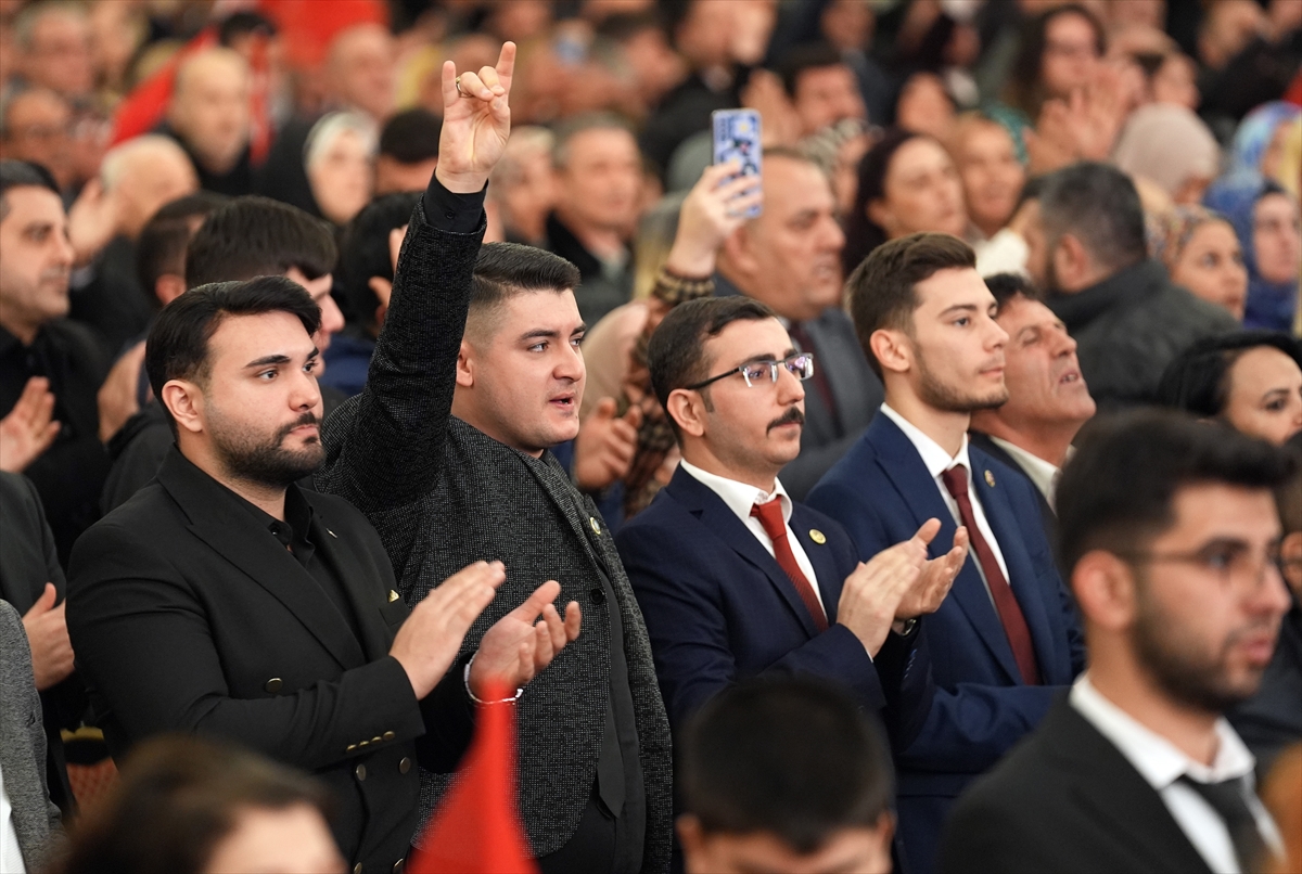 İstanbul'da “Bir ve Birlikte Hilal'e Doğru Türkiye Toplantıları” düzenlendi