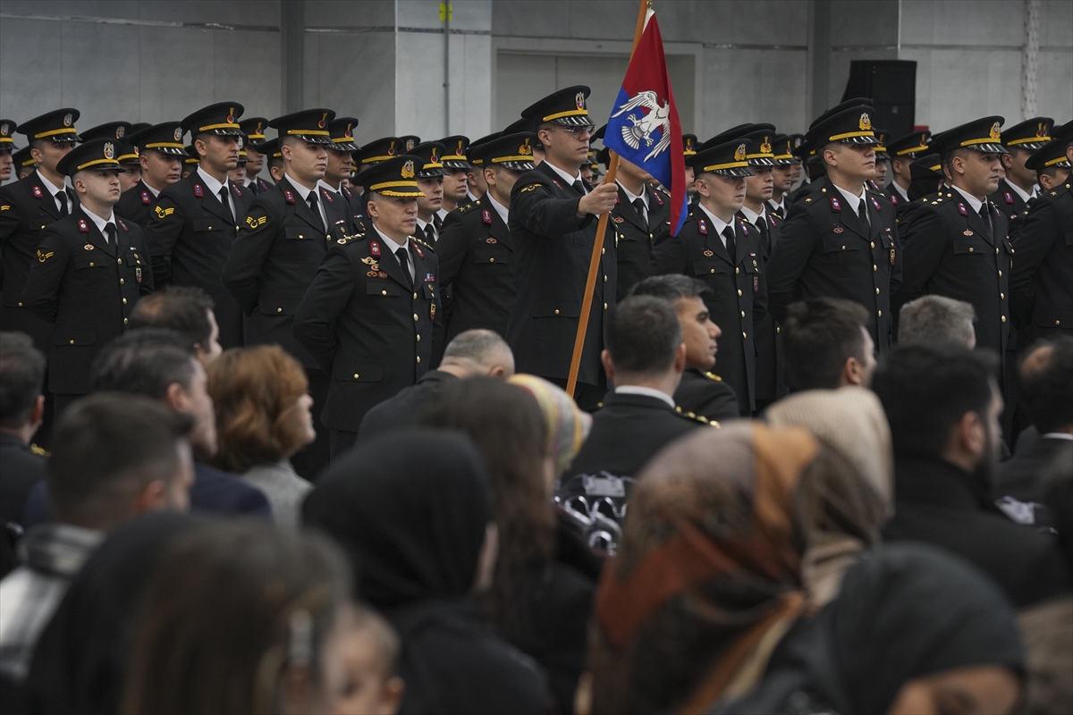 Jandarma Havacılık Akademisi Komutanlığı Temel Kurslar Mezuniyet Töreni düzenlendi