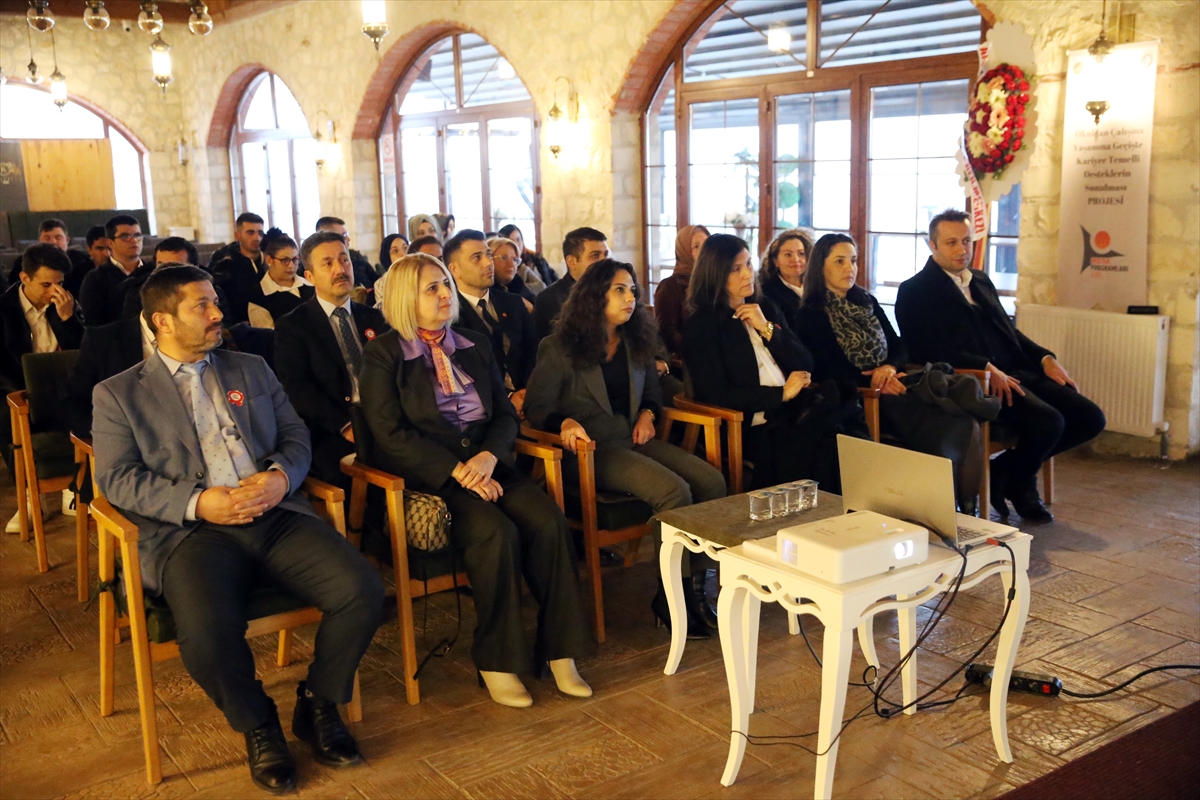 Kastamonu'da, özel gereksinimli bireylerin istihdamına katkı sağlanacak proje tamamlandı