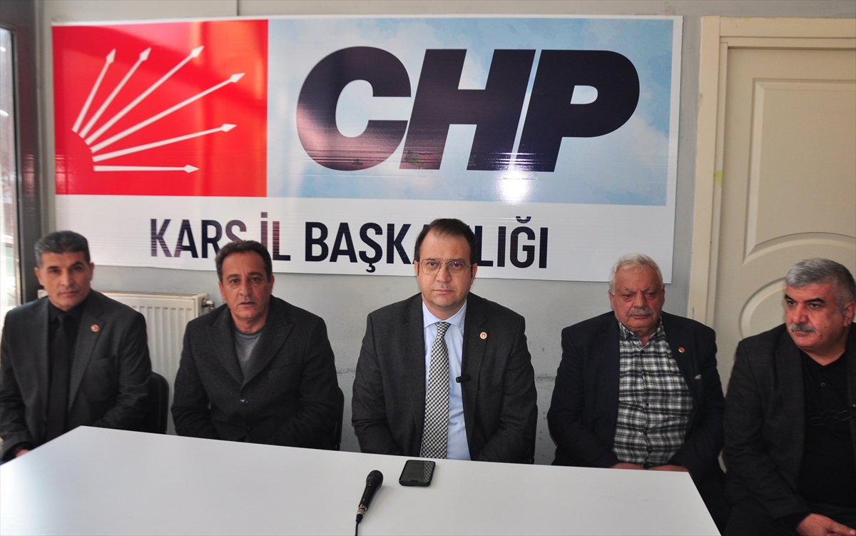 Kesin ihraç istemiyle Disiplin Kurulu'na sevk edilen CHP Kars Milletvekili Alp'ten açıklama: