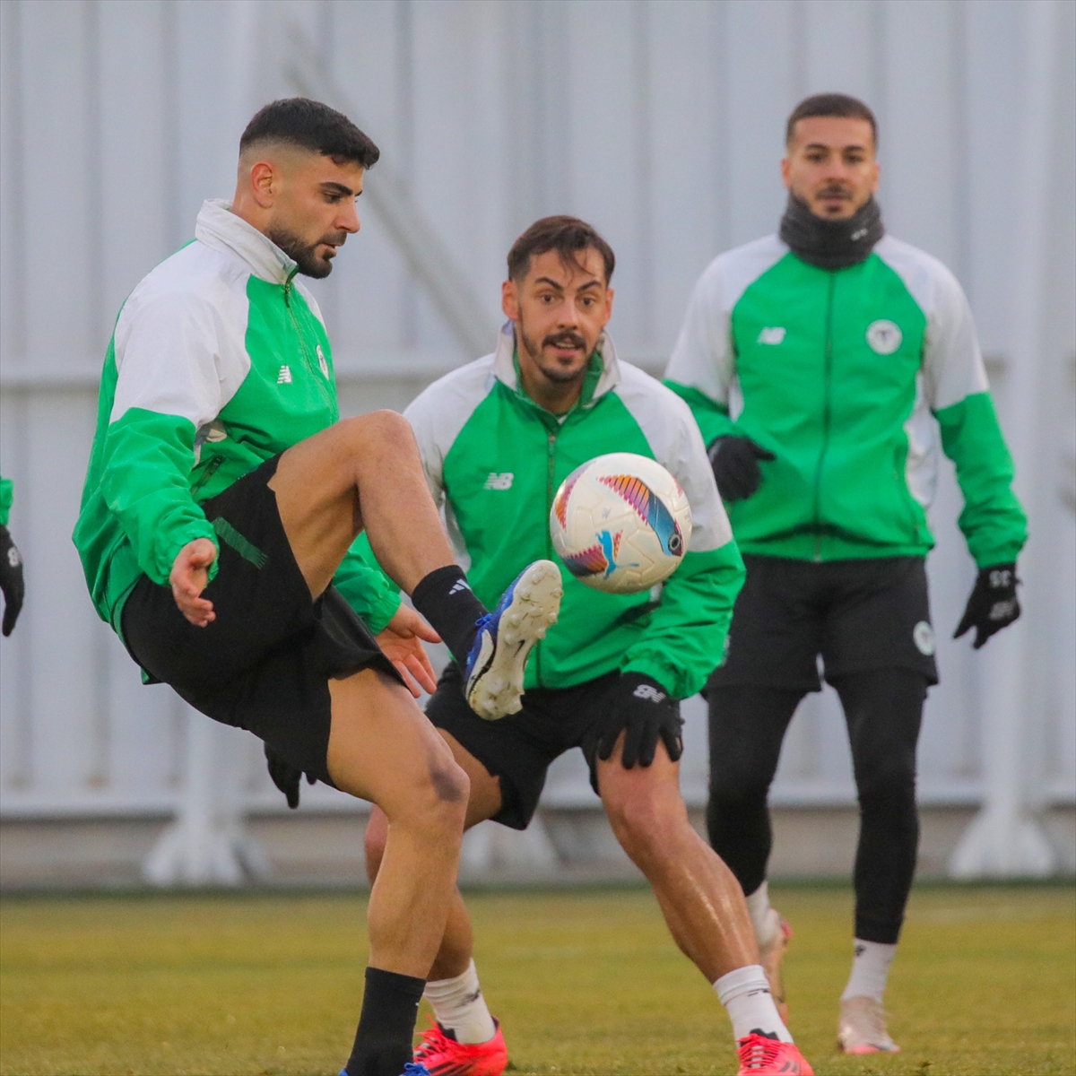 Konyaspor, Antalyaspor karşılaşmasına hazır