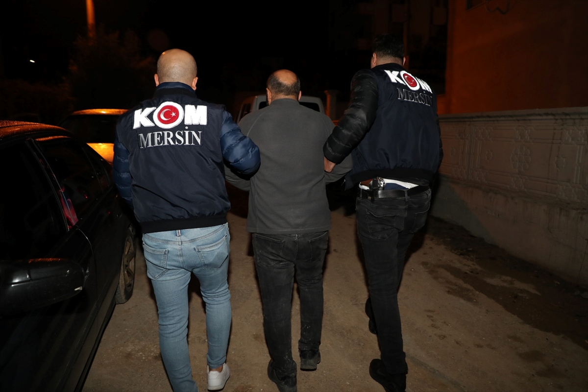 Mersin Gümrük İdaresi çalışanlarına yönelik “Zincir” operasyonunda 114 şüpheliye gözaltı