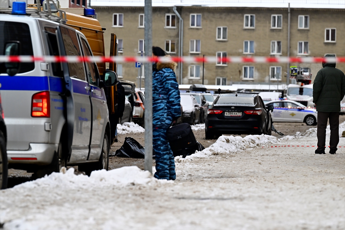 Moskova’da bir apartmanda yaşanan patlamada Rus komutan öldü