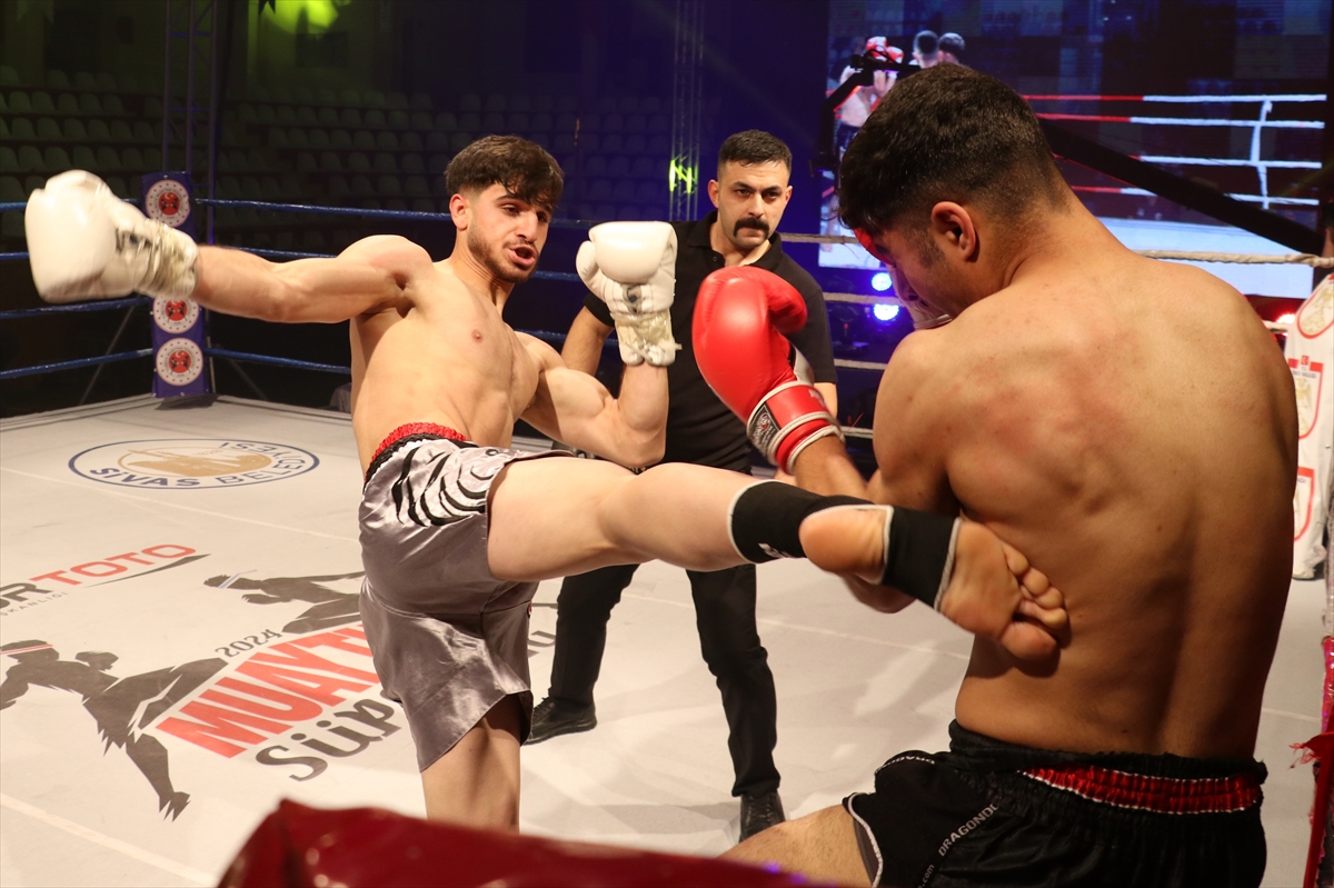 Muaythai Süper Ligi sezon finali, Sivas'ta yapıldı