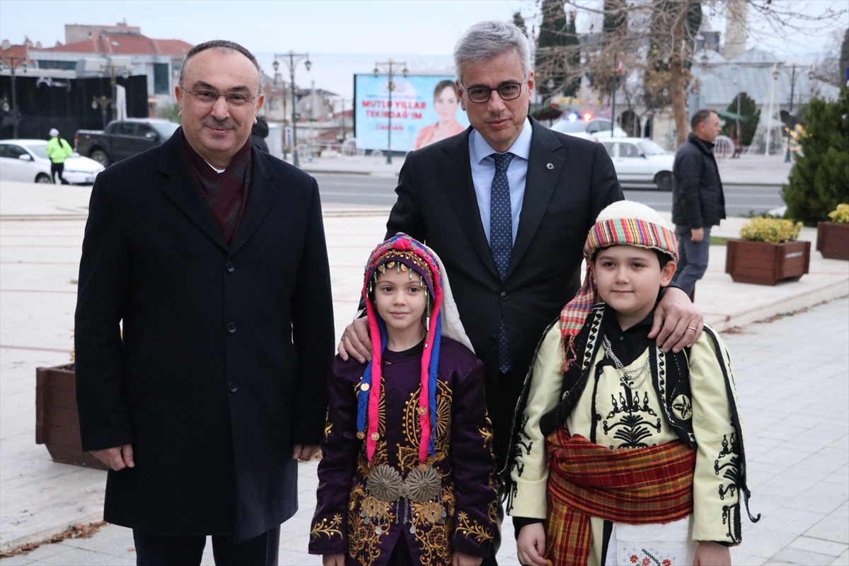 Sağlık Bakanı Kemal Memişoğlu, Tekirdağ'da konuştu: