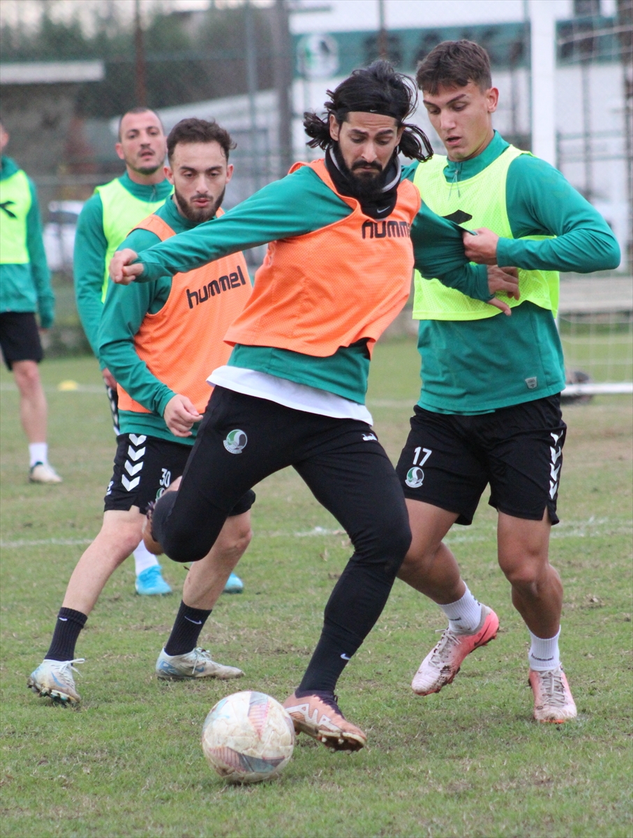 Sakaryaspor, Iğdır FK maçının hazırlıklarına başladı