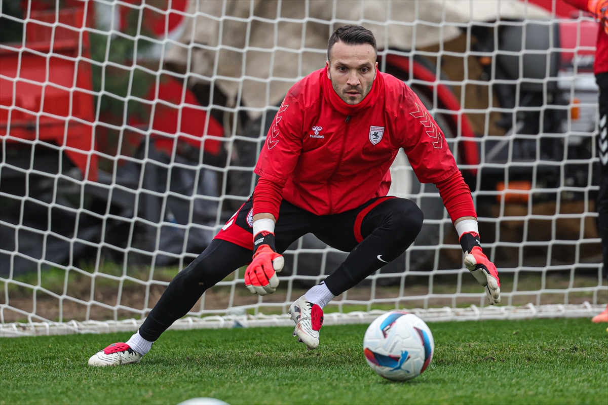 Samsunspor, Trabzonspor maçının hazırlıklarını sürdürdü