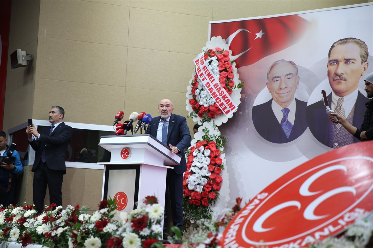 Şanlıurfa'da “Bir ve Birlikte Hilal'e Doğru Türkiye Toplantıları” düzenlendi