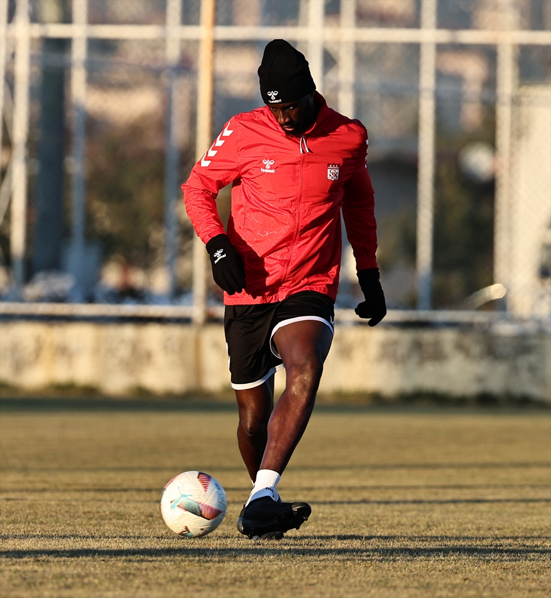 Sivasspor, Samsunspor maçının hazırlıklarını tamamladı