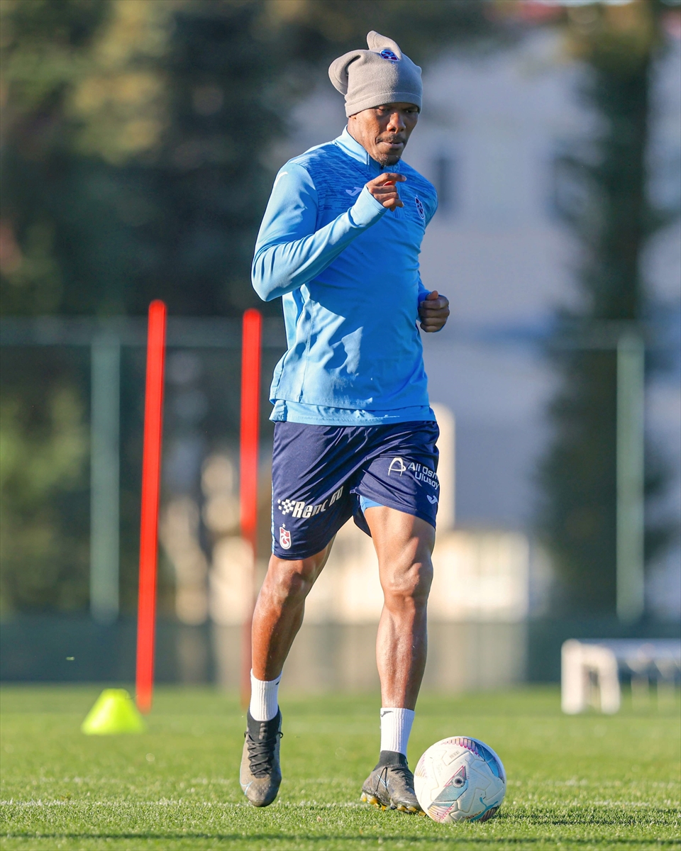 Trabzonspor, Sipay Bodrum FK maçının hazırlıklarını sürdürdü