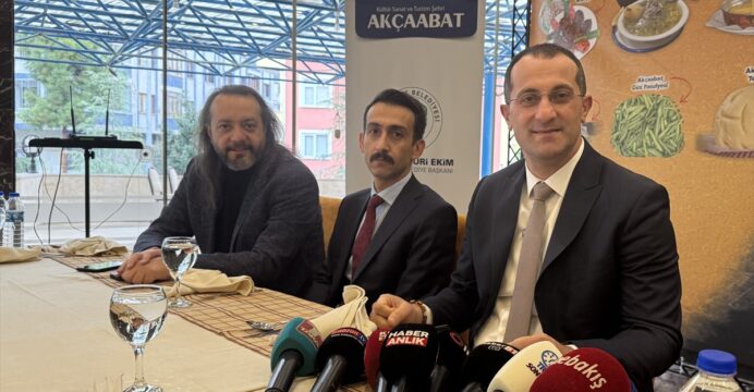 Trabzon'un köftesiyle meşhur Akçaabat ilçesinde yöresel yemekler tanıtıldı