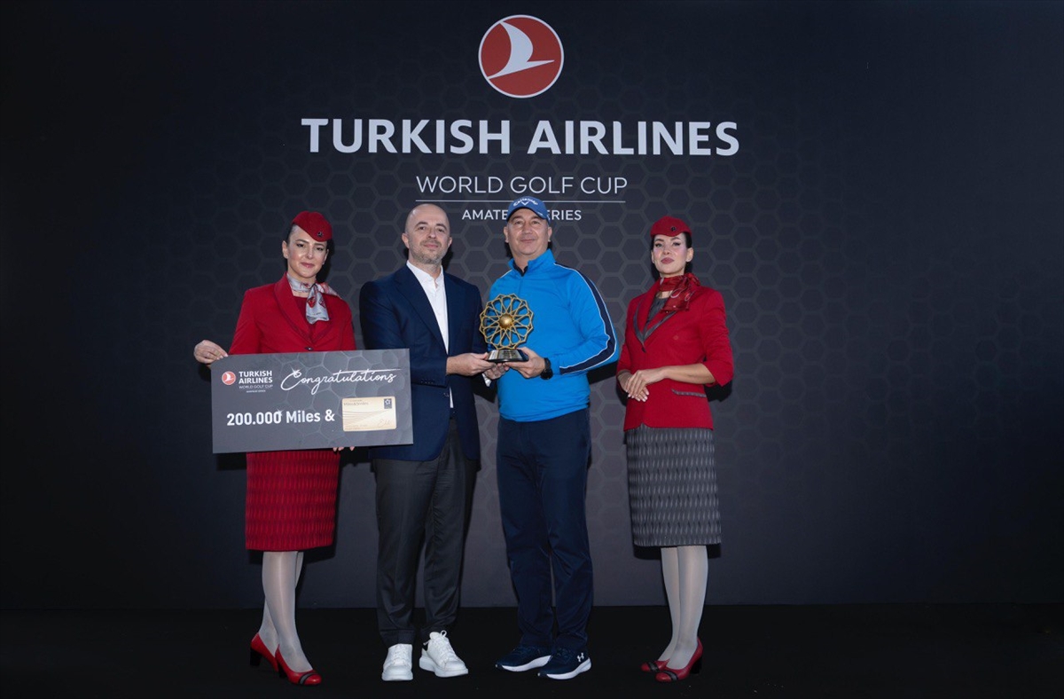 Turkish Airlines World Golf Cup Turnuvası’nın büyük final kazananları belli oldu