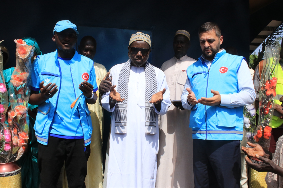 Türkiye Diyanet Vakfı, Gambiya'da su kuyusu açtı