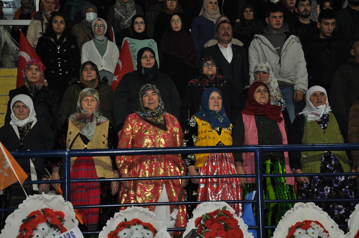 Adalet Bakanı Tunç, AK Parti 8. Olağan Kütahya İl Kongresi'nde konuştu: