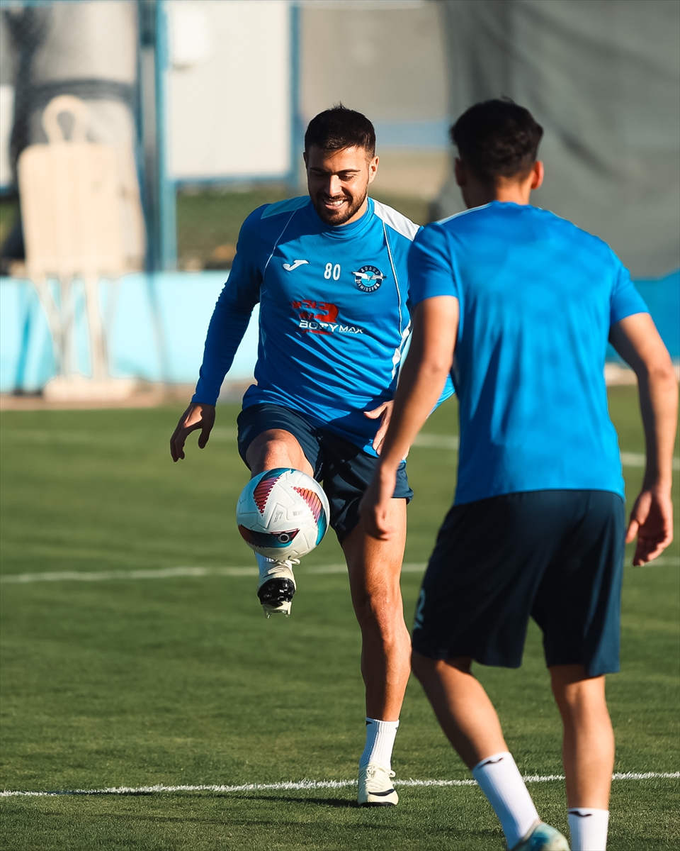 Adana Demirspor, Fenerbahçe maçının hazırlıklarını tamamladı