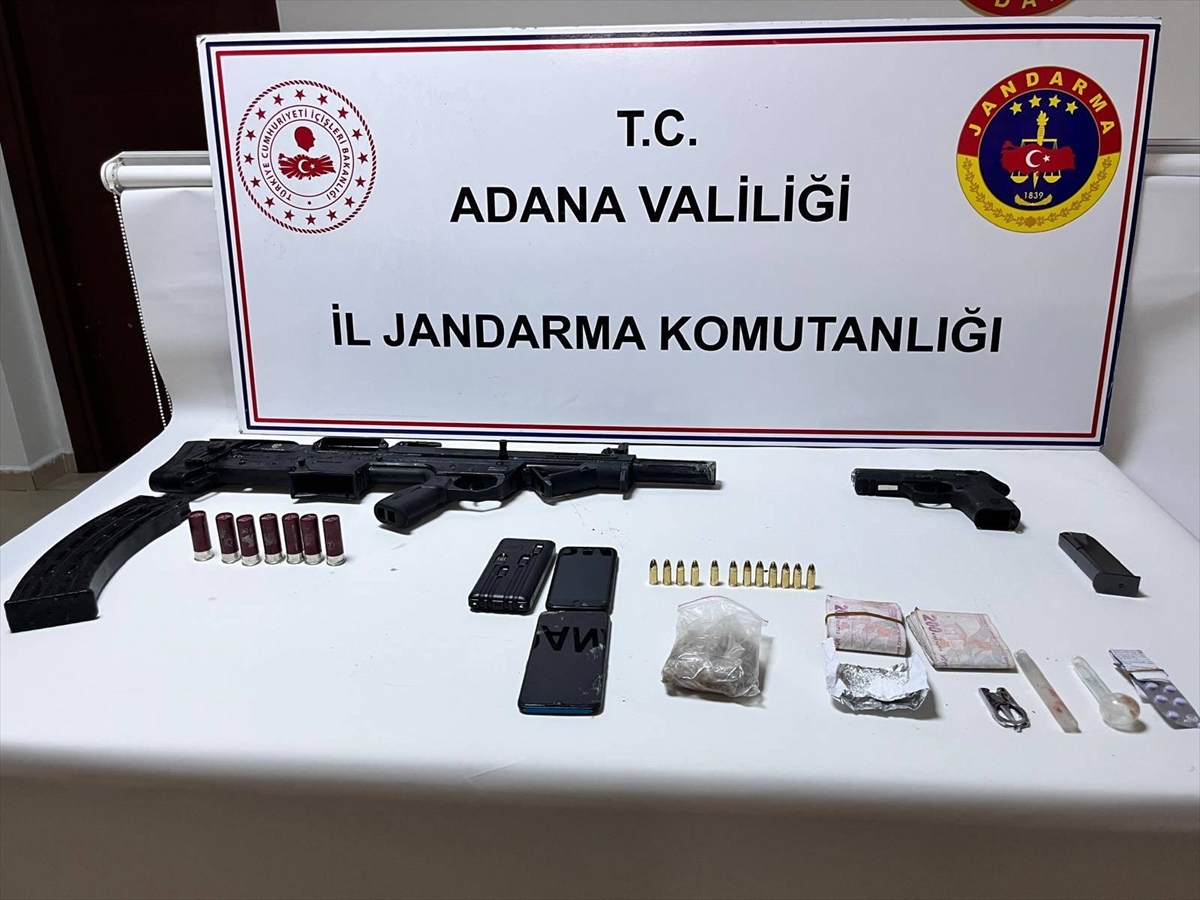 Adana'da firari hükümlü jandarmanın operasyonuyla yakalandı