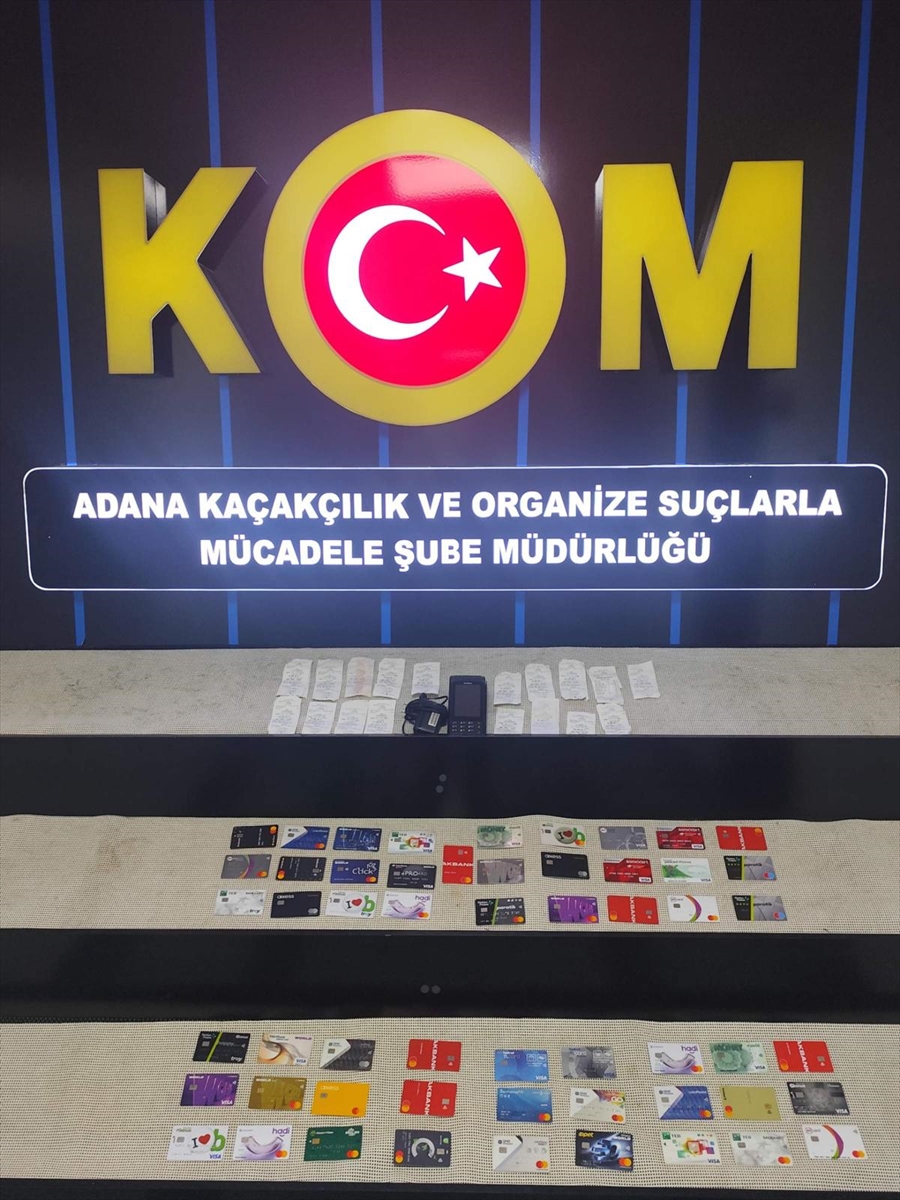 Adana'da tefecilik operasyonunda 1 zanlı yakalandı