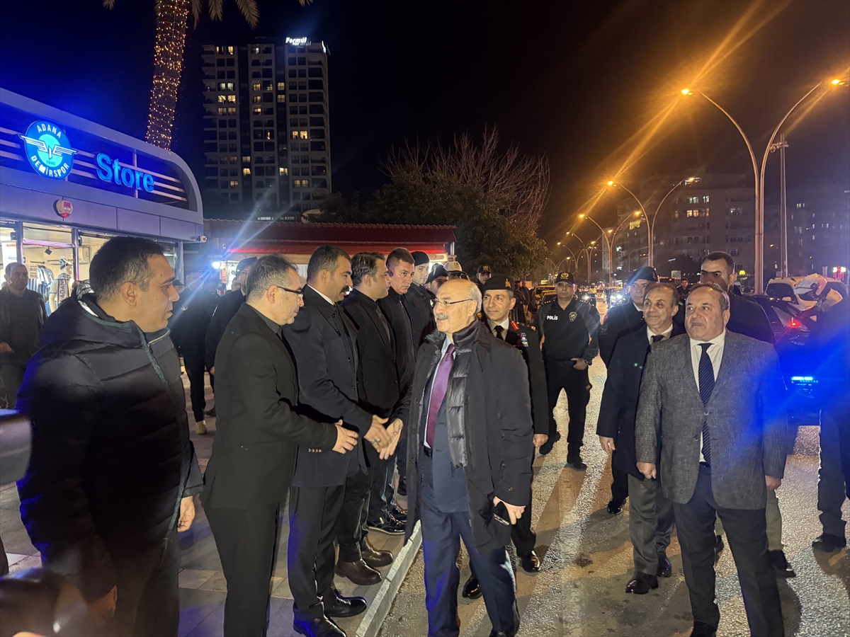 Adana'da “Yılbaşı Huzur ve Güven” denetimi