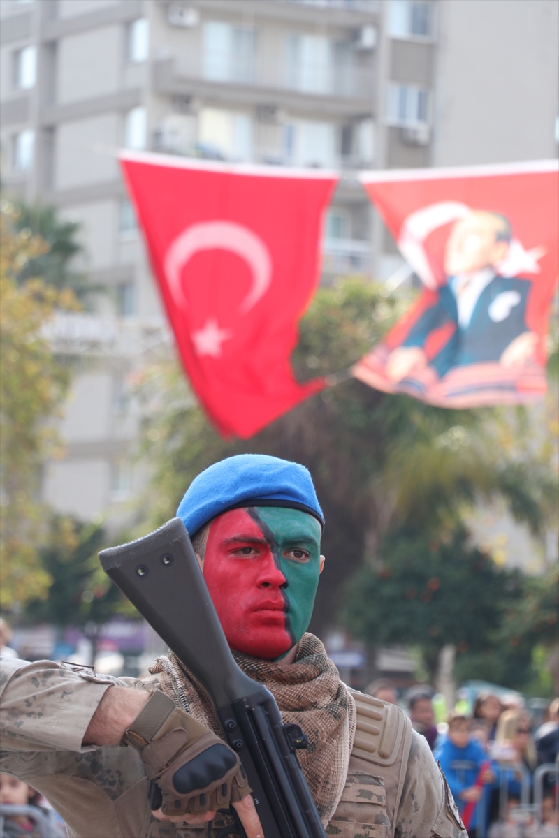 Adana'nın düşman işgalinden kurtuluşunun 103. yıl dönümü kutlandı