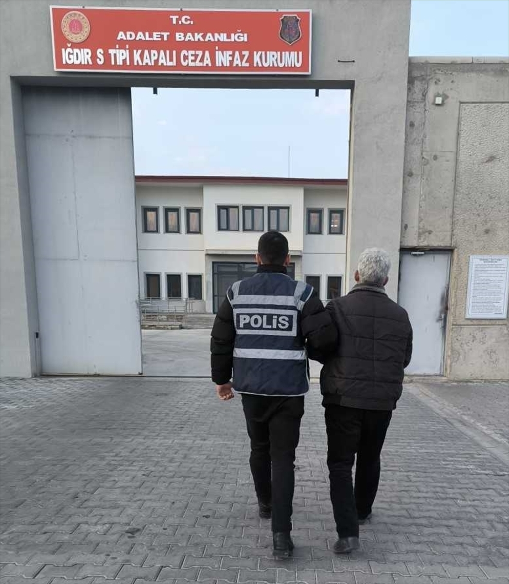 Adıyaman'da hayvan hırsızlığından aranan hükümlü Iğdır'da yakalandı