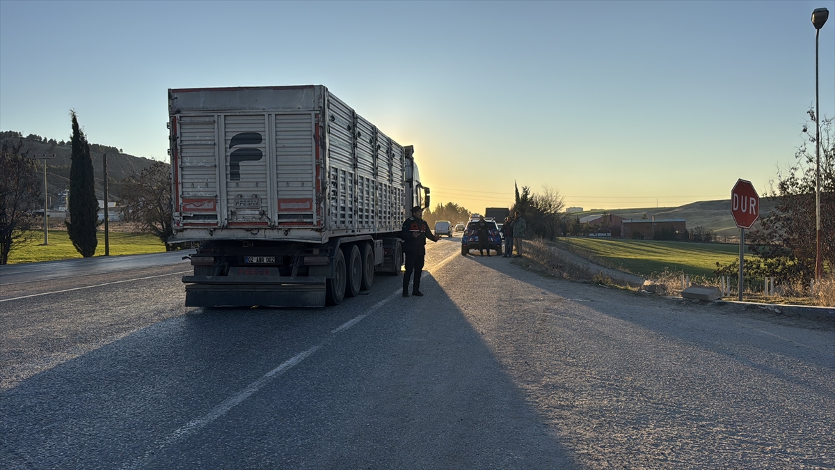 Adıyaman'da tırın çarptığı yaya öldü