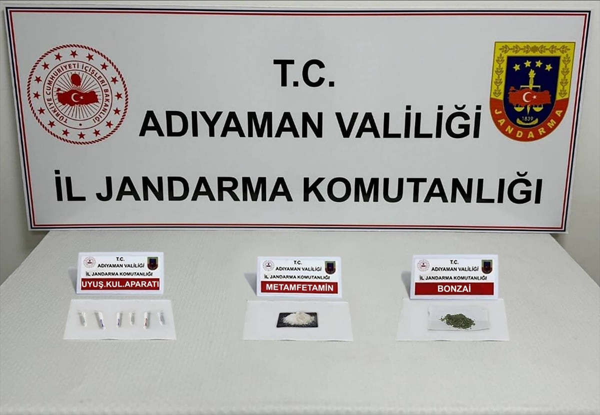 Adıyaman'da uyuşturucu operasyonunda 20 şüpheli yakalandı