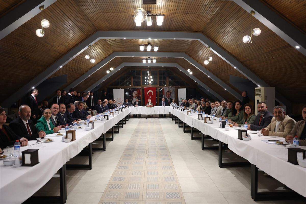 Aile ve Sosyal Hizmetler Bakanı Göktaş, Edirne'de Roman STK temsilcileriyle buluştu