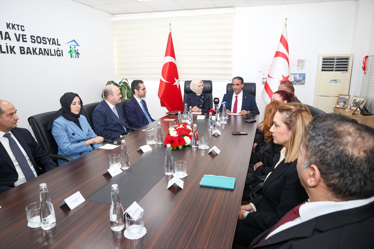 Aile ve Sosyal Hizmetler Bakanı Göktaş: “Aileyi merkeze alan bir eylem planını hayata geçirdik”