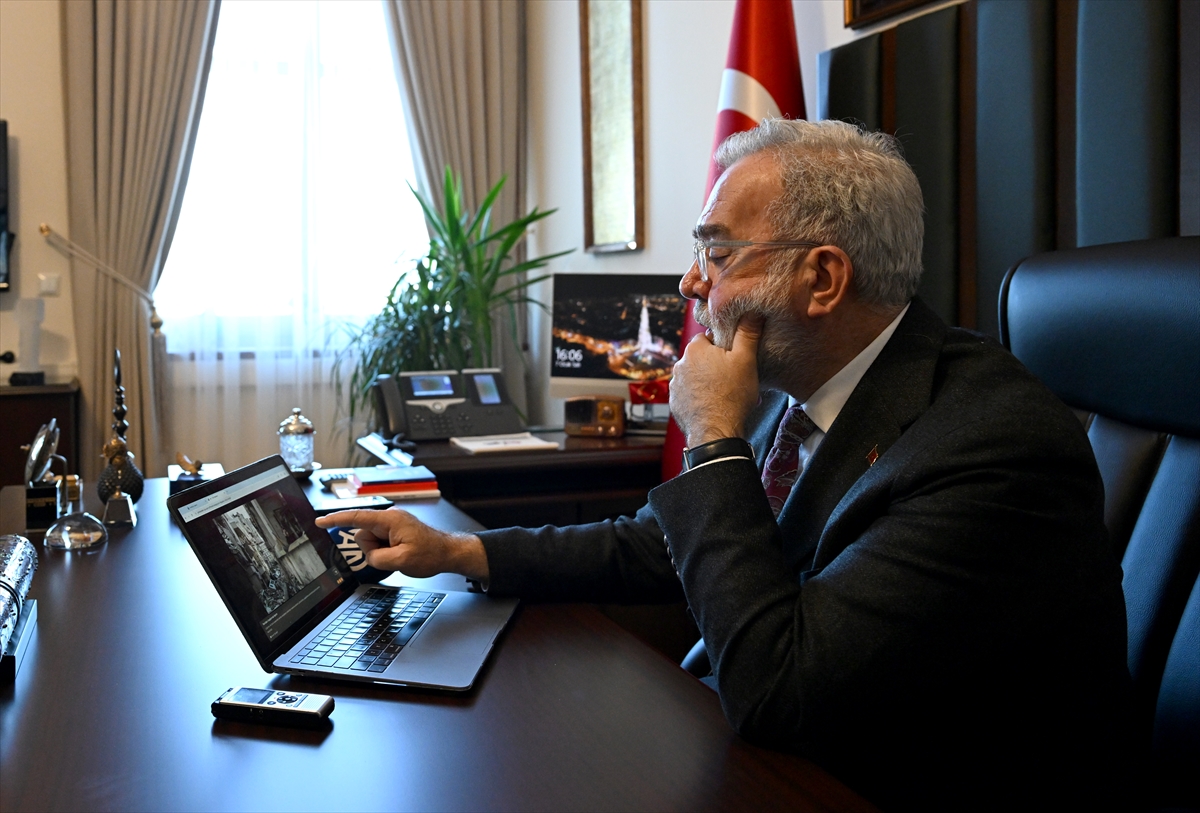 AK Parti Grup Başkanvekili Yenişehirlioğlu, AA'nın “Yılın Kareleri” oylamasına katıldı