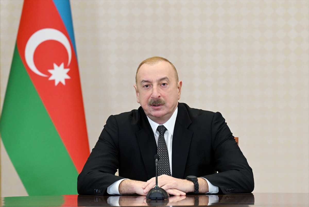 Aliyev, Azerbaycan uçağının düşürülmesinde suçu olanların cezalandırılmasını talep ettiklerini söyledi