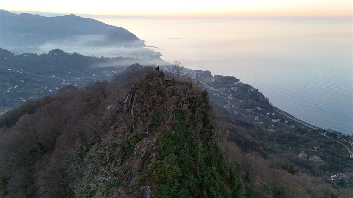 Artvin'deki tarihi Ciha Kalesi'nde arkeolojik kazılar sürüyor