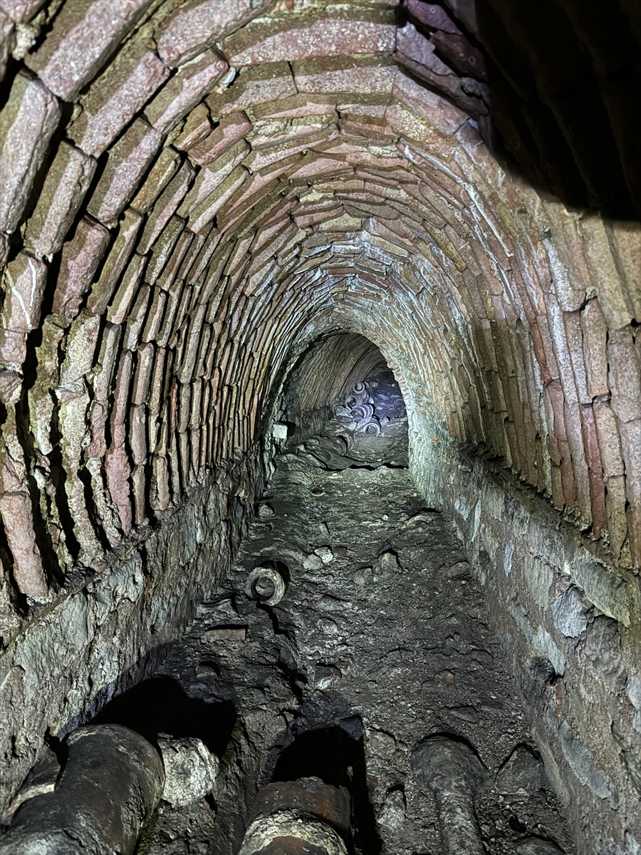 Ayasofya'nın yer altı yapıları temizlenerek ziyarete açılacak