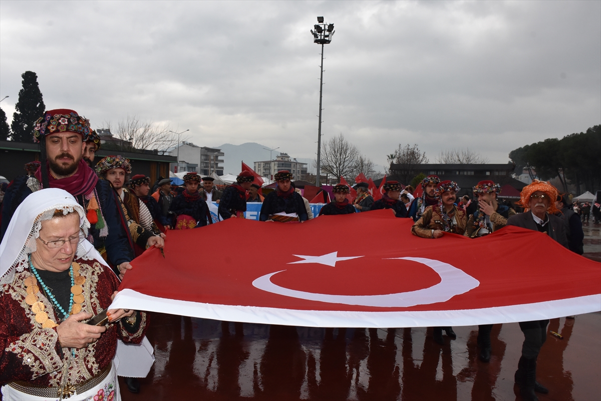 Aydın'da “En Yakışıklı Deve Yarışması” düzenlendi