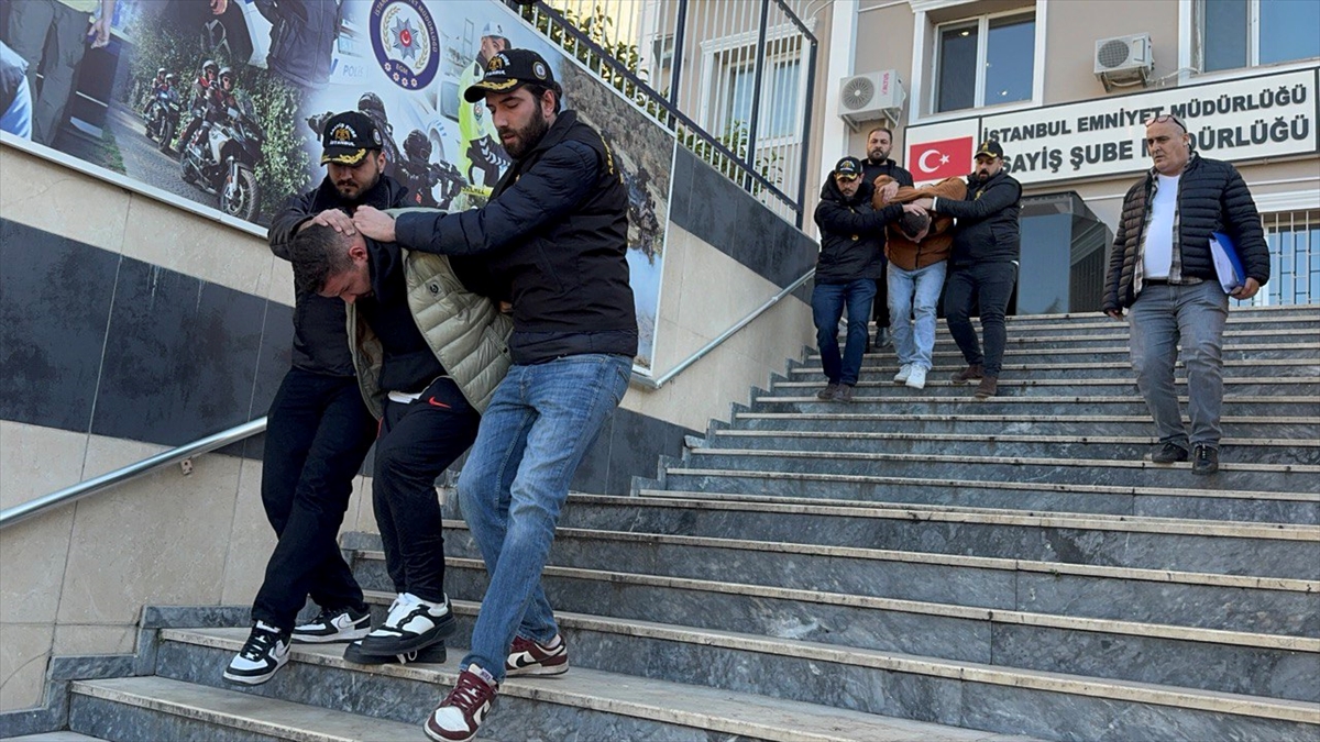 Bakırköy'de iş yerinin kurşunlanmasına ilişkin 3 zanlı yakalandı