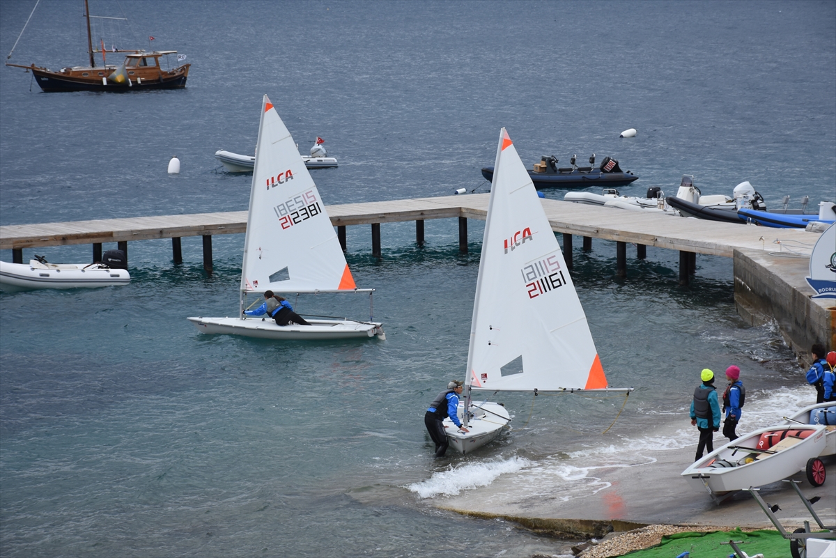 Bodrum'da Avrupa Kupası Yelken Yarışları yapılacak