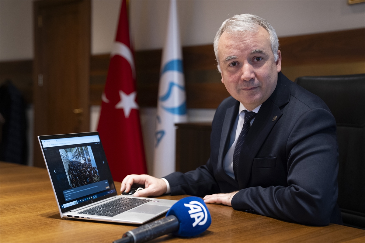 Borsa İstanbul AŞ Genel Müdürü Korkmaz Ergun, AA'nın “Yılın Kareleri” oylamasına katıldı