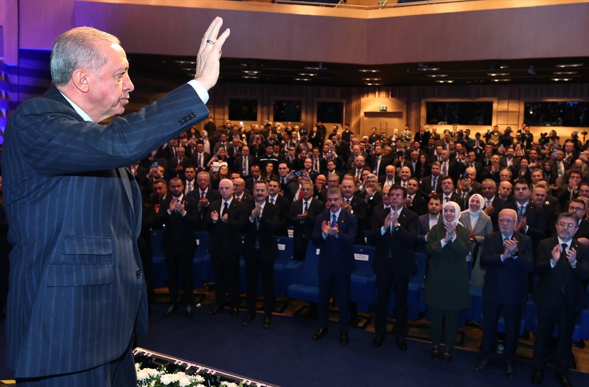 Cumhurbaşkanı Erdoğan, 2024 Yılı İhracat Rakamlarının Açıklanması Programı'nda konuştu: (2)