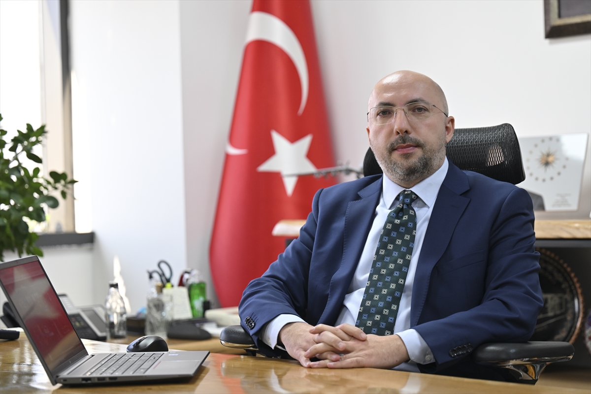 DKMP Genel Müdürü Çokçetin, AA'nın “Yılın Kareleri” oylamasına katıldı