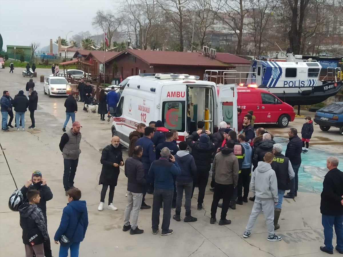 Düzce'de düşen paramotorun pilotu yaralandı