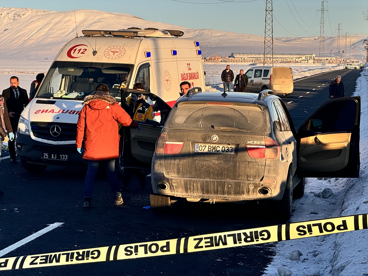 Erzurum'da bir kişi tartıştığı kardeşini silahla öldürdü