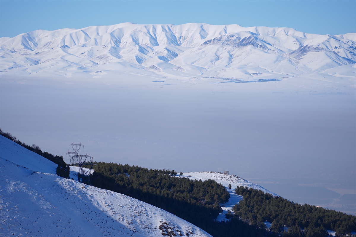 Erzurum, Ardahan, Ağrı ve Kars gece buz kesti