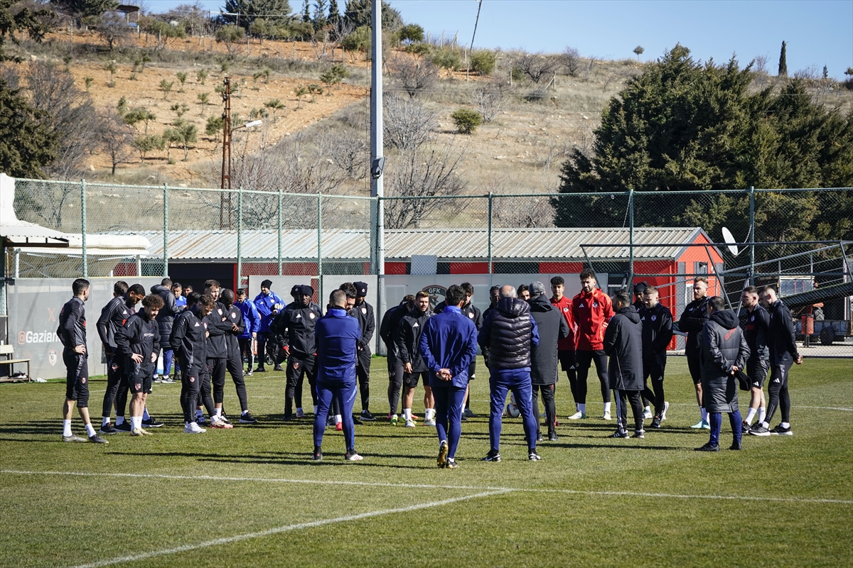 Gaziantep FK, Samsunspor maçının hazırlıklarına başladı