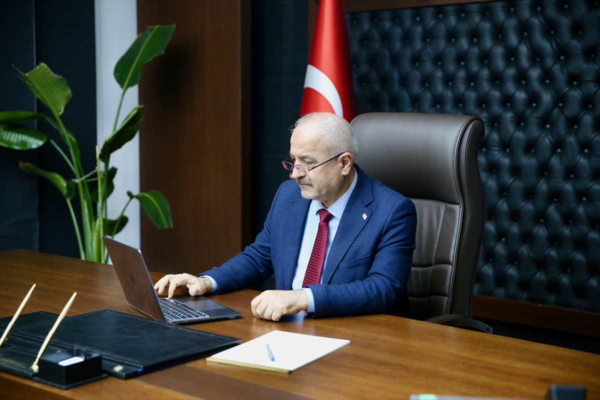 Gebze Belediye Başkanı Büyükgöz AA'nın “Yılın Kareleri” oylamasına katıldı