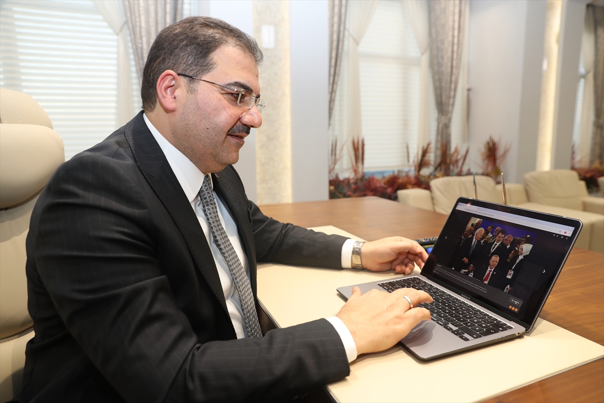 Haliliye Belediye Başkanı Canpolat, AA'nın “Yılın Kareleri” oylamasına katıldı