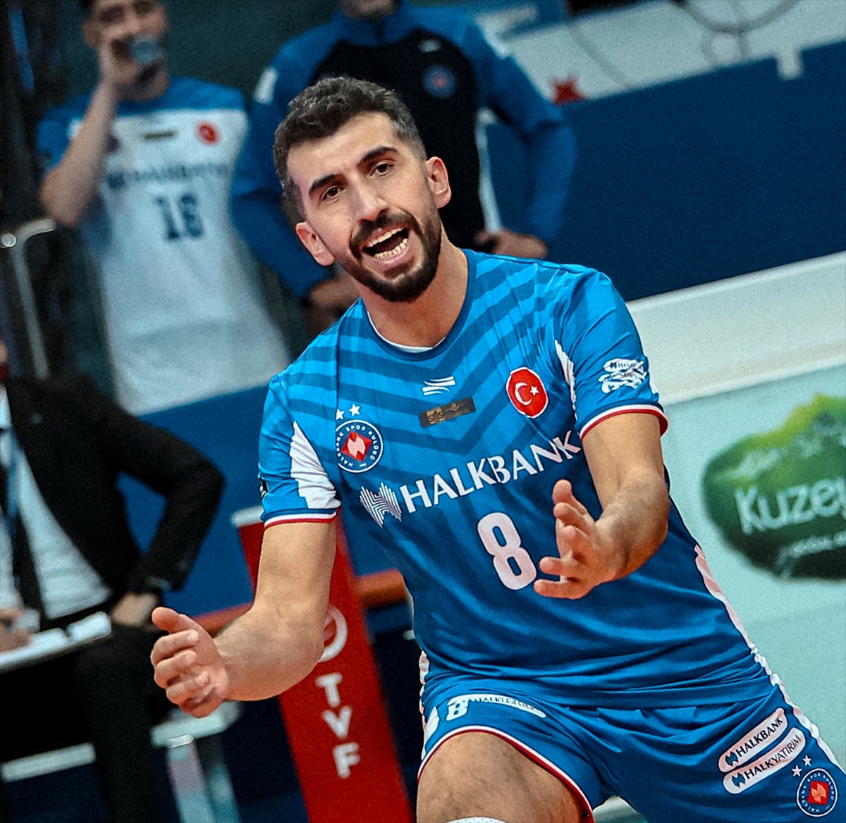 Halkbank Erkek Voleybol Takımı'nda hedef başkent derbisini kazanmak