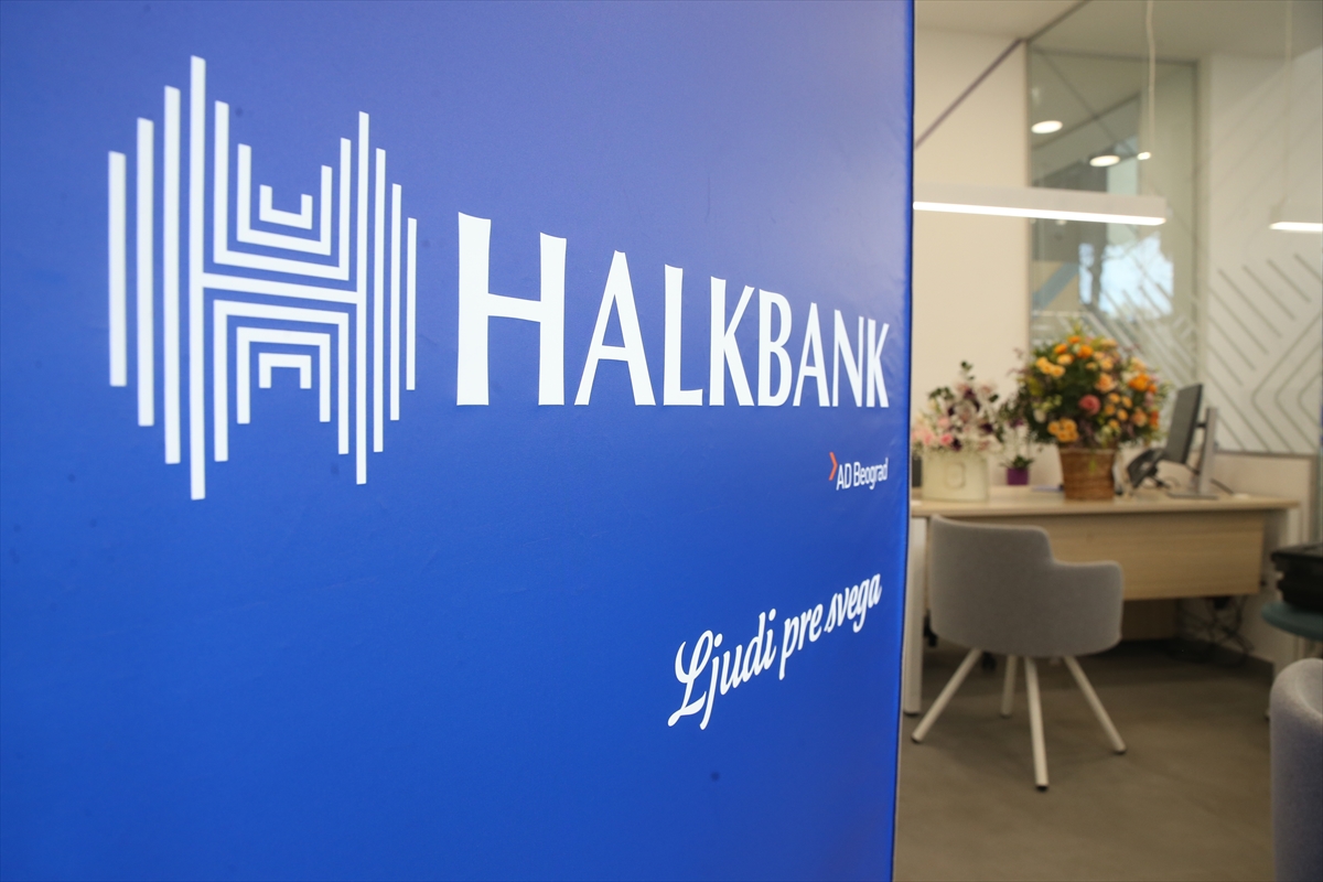 Halkbank, Sırbistan'da 44'üncü şubesini açtı