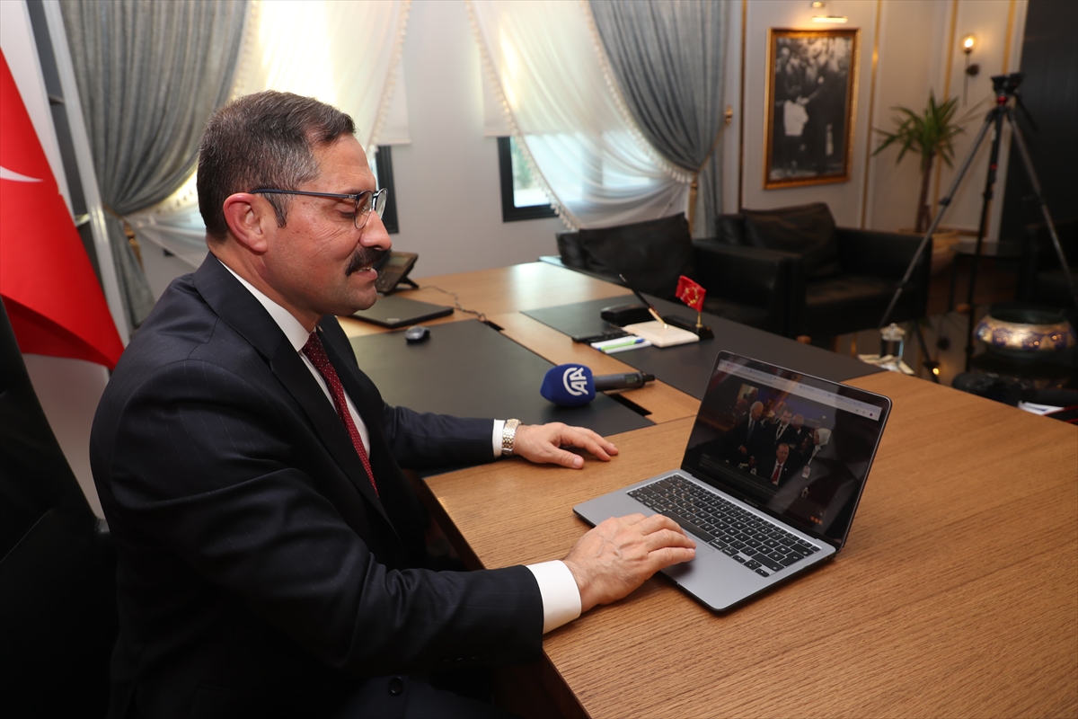 Hatay Valisi Mustafa Masatlı, AA'nın “Yılın Kareleri” oylamasına katıldı