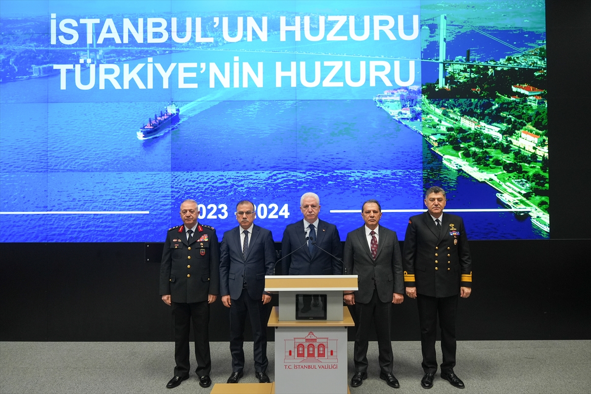 İstanbul Valisi Gül, 2024 yılına ilişkin emniyet verilerini açıkladı: