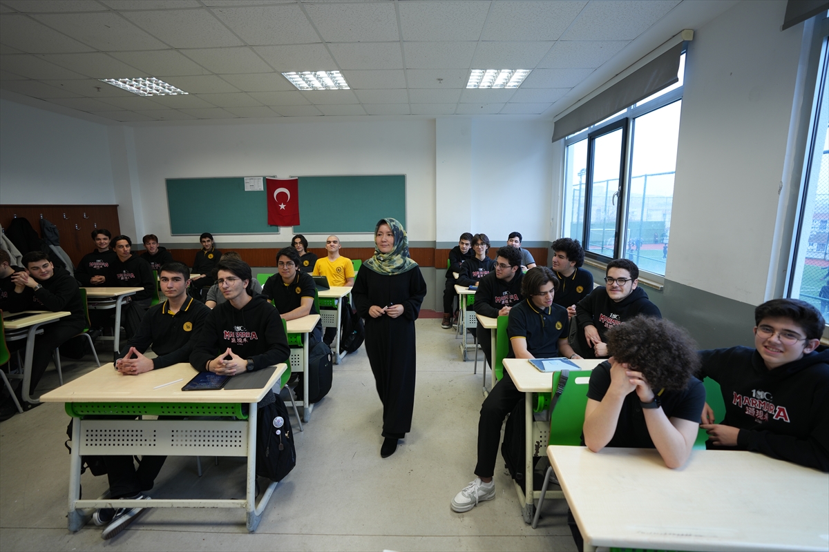 İTO Marmara Anadolu İmam Hatip Lisesi'nde Japonca eğitim fırsatı